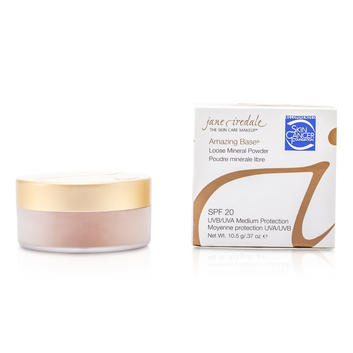 Jane Iredale/ジェーンアイルデール+アメイジングベース SPF20 PA+++10.5g/0.37oz+Suntan ブランドコスメ